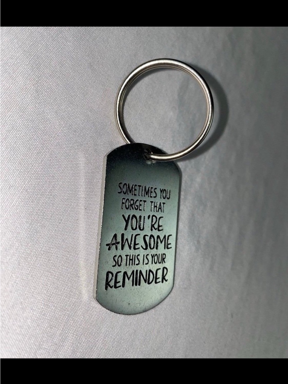 Sister keychain
